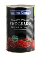 Smulkinti pomidorai GALLINA BLANCA, be odelių savo sultyse, 4 kg