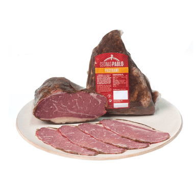 Rūkyta jautiena PASTRAMI