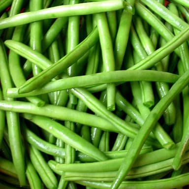 Frozen green beans, whole, 2,5 kg