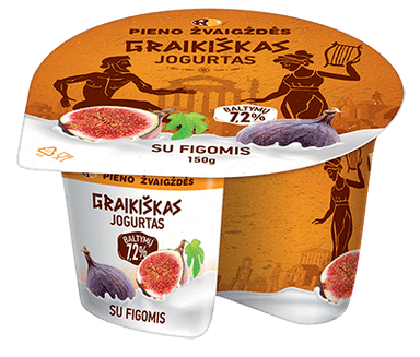 Yogurt with Figs GREEK AMPHORA 3.1% 150g