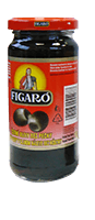 FIGARO pitted black olives, 240 g