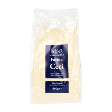 Chickpea flour FARINA CECI, organic