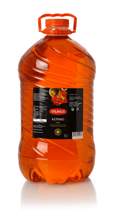 Frying oil VILNIUS, 5 l