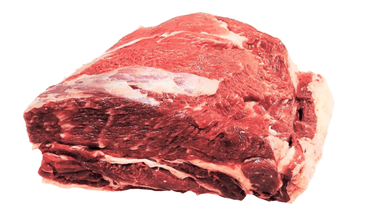 Frozen beef Chuck roll, ~3-4,5 kg