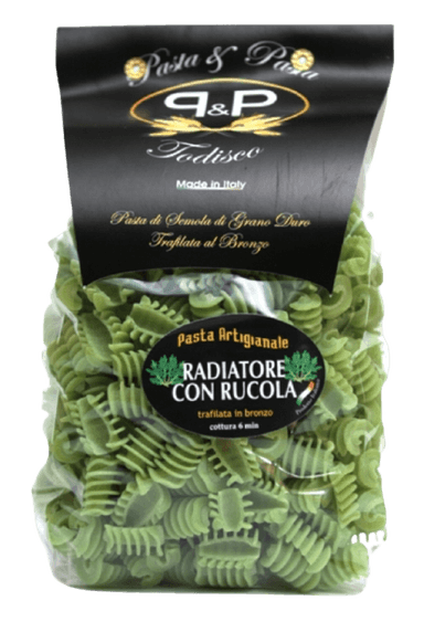 Makaronai su gražgarste RADIATORE