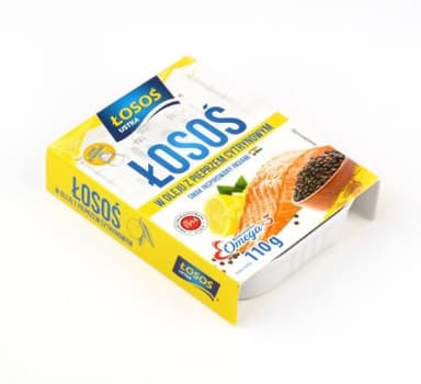 Salmon with lemon pepper, 110 g