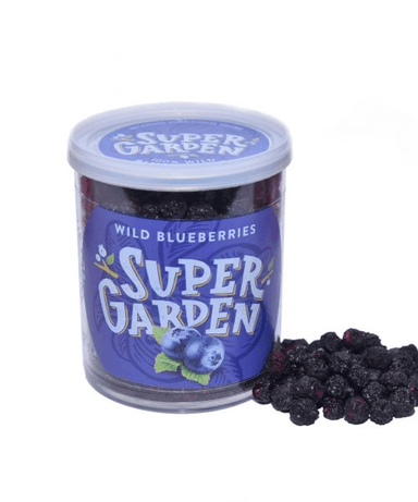 Freeze-dried blueberries