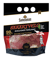 Chilled dry marinated GEORGIAN pork skewers, 800 g