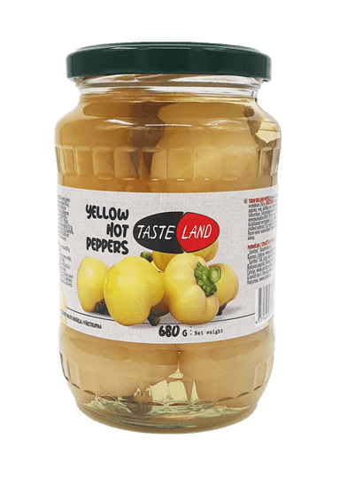 Apple pepper TASTE LAND, 680g/350g