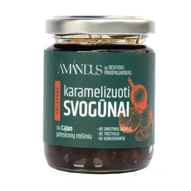 Caramelized onions with Cajun spice mix