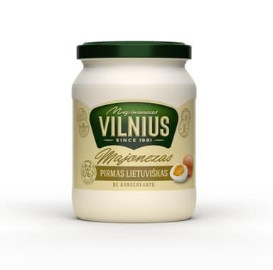 Mayonnaise VILNIUS semi-fat, 35 %, 720 ml/630g