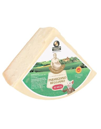 Cheese PARMAREGGIO Parmigiano Reggiano, matured 30 months, ~4,85kg