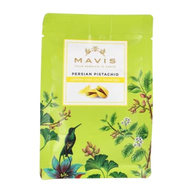 Pistachios with lemon and sea salt PERSIAN PISTACHIO, roasted