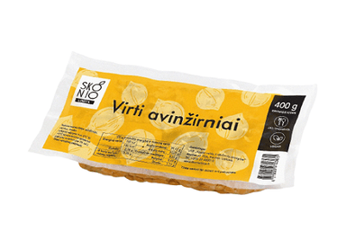 Boiled chickpeas, 400 g