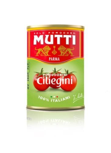 Preserved cherry tomatoes MUTTI  400/240 g