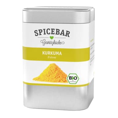 Turmeric KURKUMA SPICEBAR, ground, organic