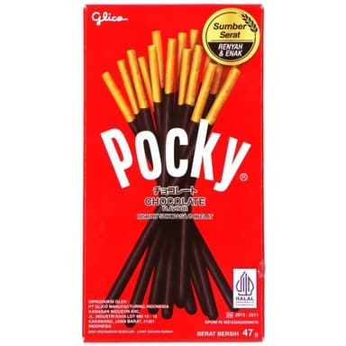 Sweet sticks POCKY, with chocolate frosting, 47 g