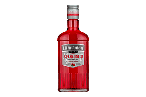 LITHUANIAN cranberry-flavored vodka 40% 0.35l