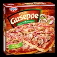 Šaldyta pica GUSEPPE, su grybais ir kumpiu, 425 g