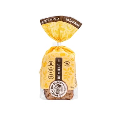 Wheat and rye flour bread without yeast, 260 g