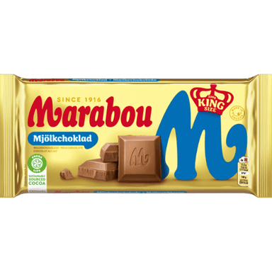 Milk chocolate MARABOU, 220 g