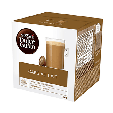 Dolce Gusto Cafe au Lait Coffee Capsules 16 pcs. 160g