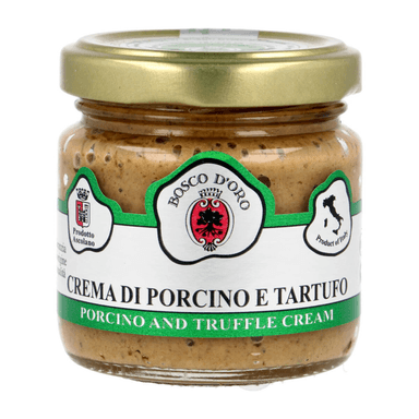 Sauce of porcini mushrooms and summer black truffles