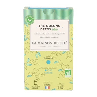 Ulongo arbata OOLONG DETOX, 15 pak., ekologiška