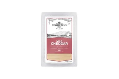 Sūris Mild White Cheddar, pjaustytas, 150 g