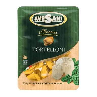 Fresh TORTELLONI with ricotta and spinach I CLASSICI