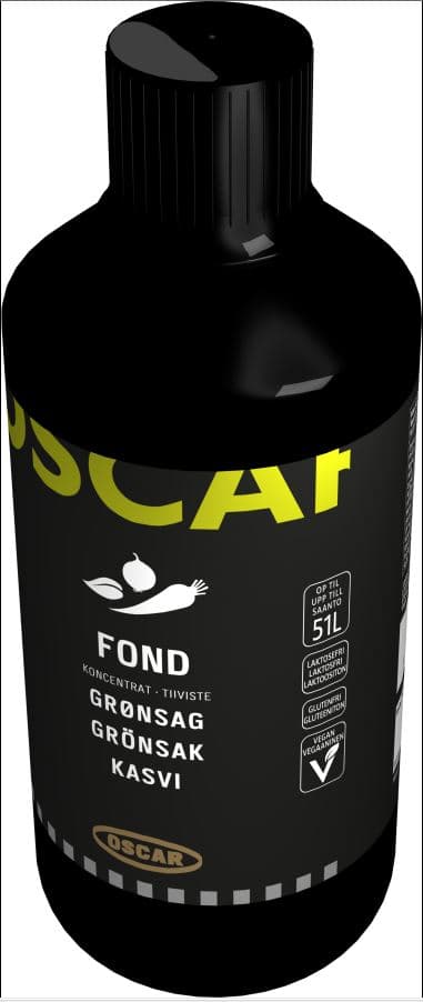 Vegetable broth concentrate OSCAR, 1 l