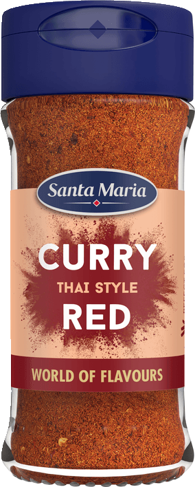 Mixture of spices SANTA MARIA Curry Thai Red, 50 g
