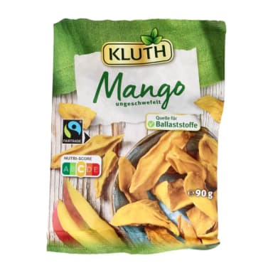 Dried mango KLUTH