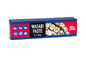 Wasabi pasta AJI 43g x10 vnt.