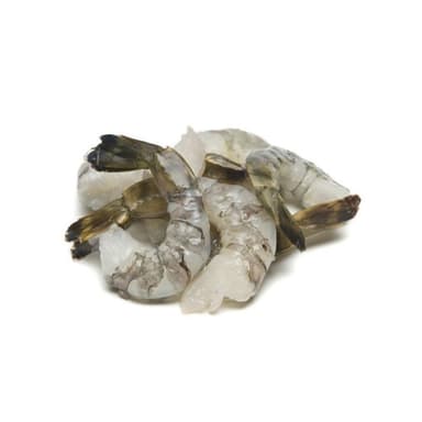 Frozen Giant Tiger prawns, PTO, 8/12 1kg