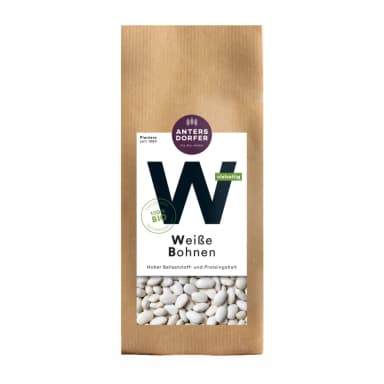 Baltosios pupelės, ekologiškos