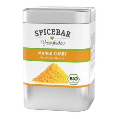 MANGO CURRY spices, organic