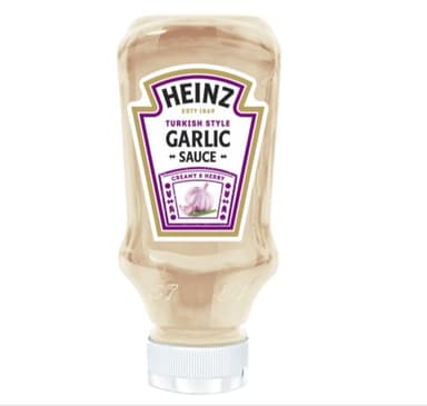 Česnakinis padažas HEINZ, 435 g