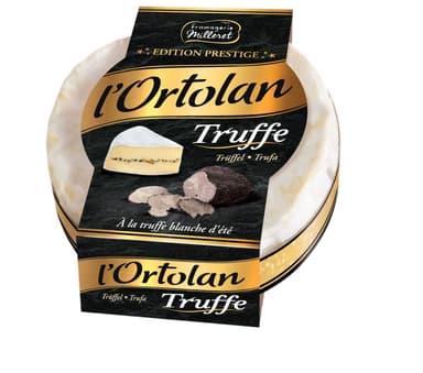 White mould cheese L'ORTOLAN, with truffle, 135g