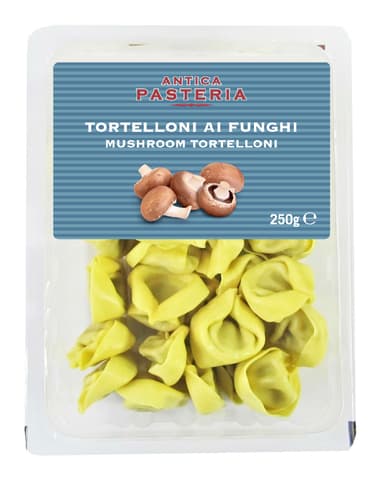 Mushroom Tortelloni, 250g (M)