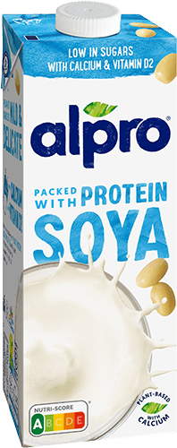 Soy drink ALPRO, Natural + Calcium, 1 l