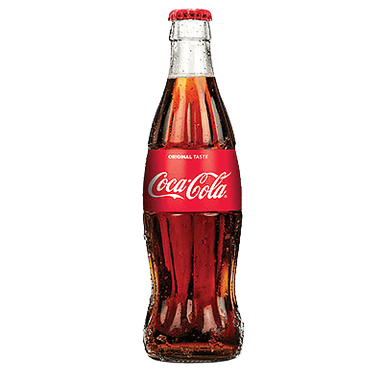Gazuotas gėrimas COCA COLA