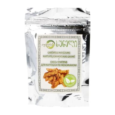 Mexican spices for potatoes