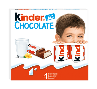 Pieninis šokoladas KINDER, 50 g