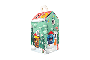 Candy gift BUMCIŲ street 9  250g