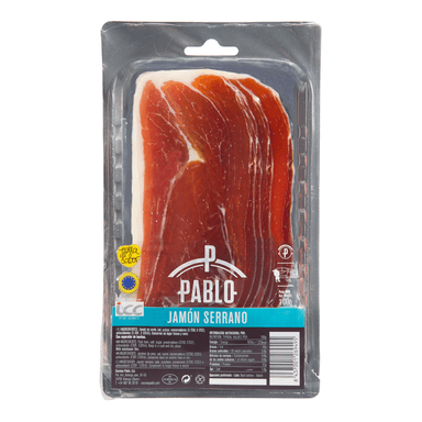 SERRANO cured pork ham, sliced
