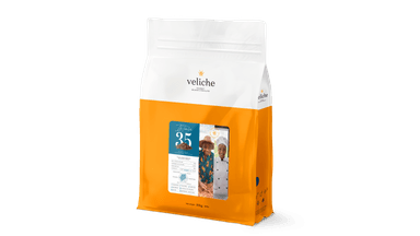 Milk chocolate VELICHE, 35%, 10 kg
