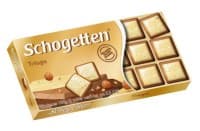 Chocolate pieces SCHOGETTEN Trilogia, 100 g