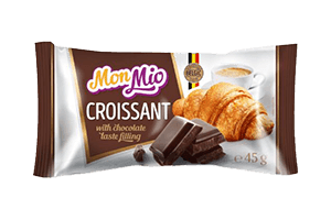 Croissant with cocoa cream filling MON MIO 45g
