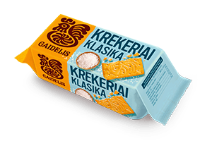 Krekeriai GAIDELIS KLASIKA 70g